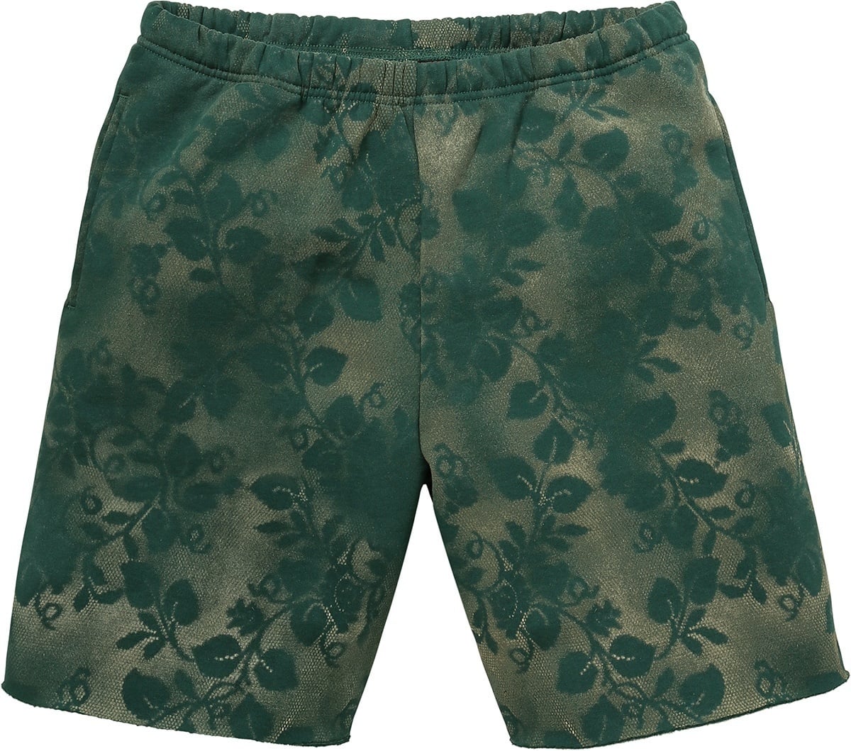 Bleached Lace Sweatshort